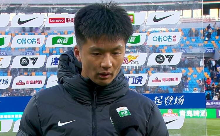 劉云：最后被絕平很可惜，遞補回到中超大家都想證明自己